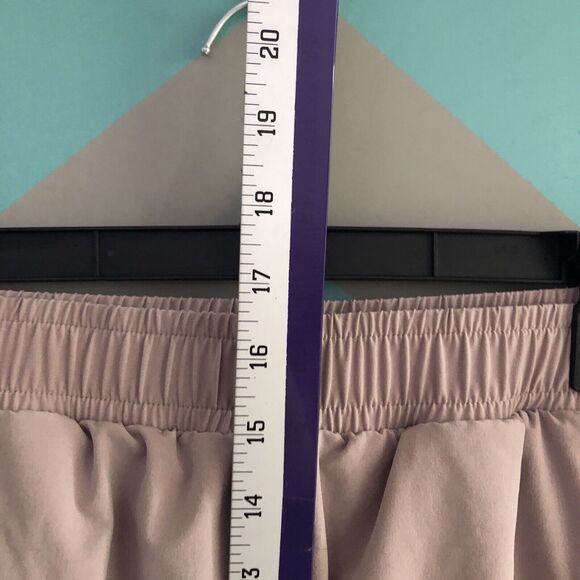 prAna Railay Skort XL 16 Willow Tan Snap Up Pocket Stretch Active Outdoor Skirt - Picture 8 of 11